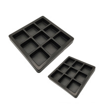 Custom Square Blister Packaging Plastic Chocolate Tray